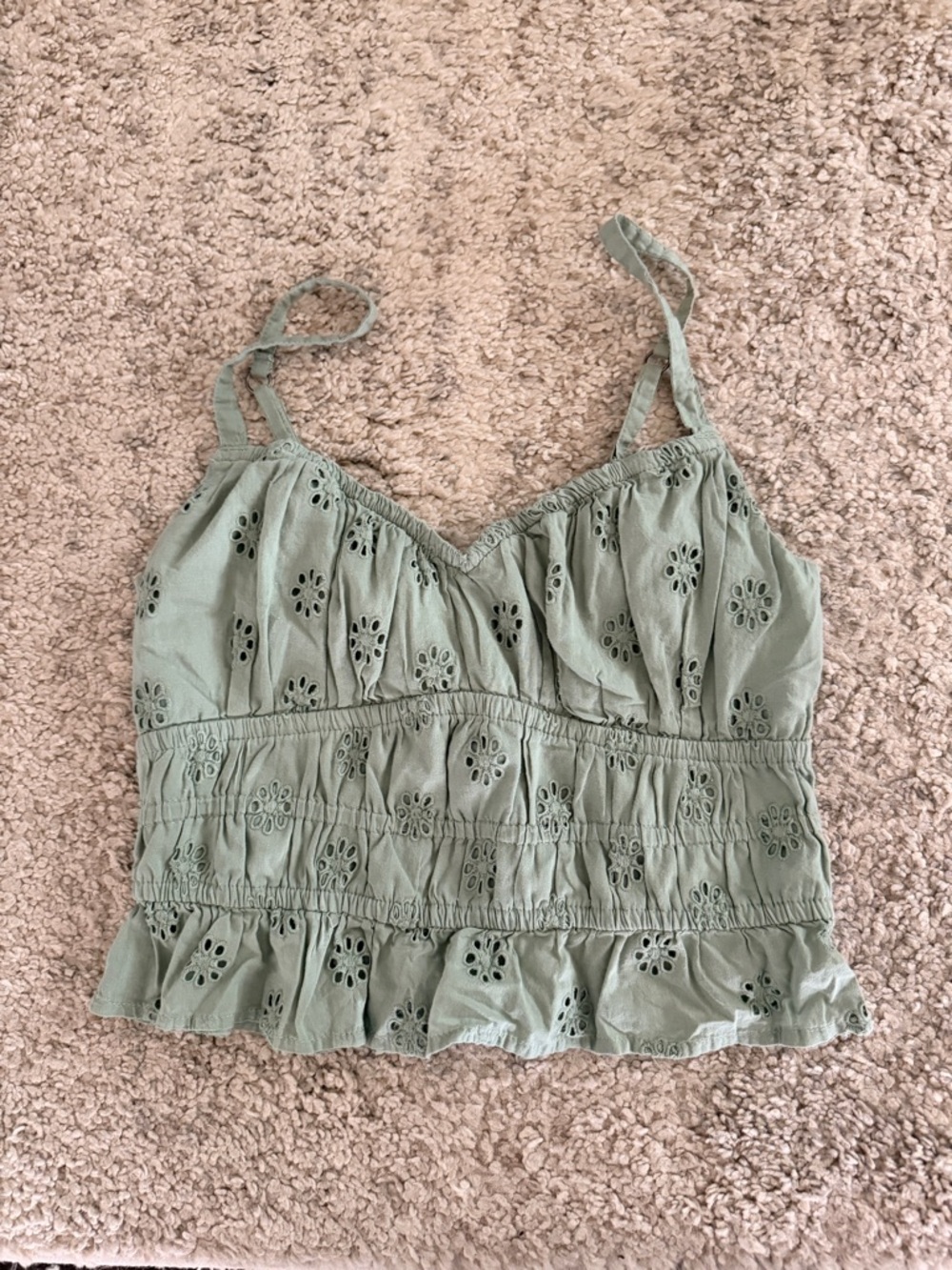 Hollister Women’s Eyelet Blouse